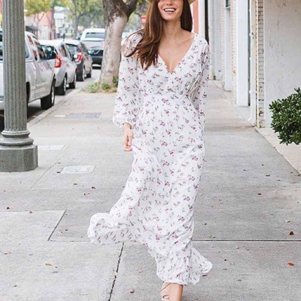 Amaryllis Women’s Boho Dress Size S